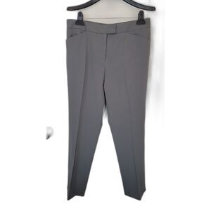 Lafayette 148 Gray Wool Dress Pants Trousers